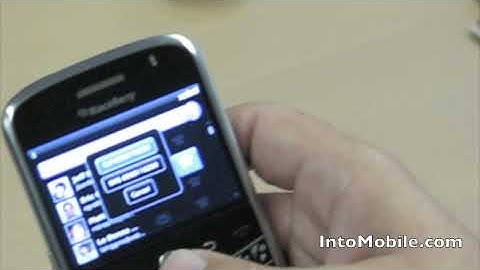 Xobni - The super-charged BlackBerry address book
