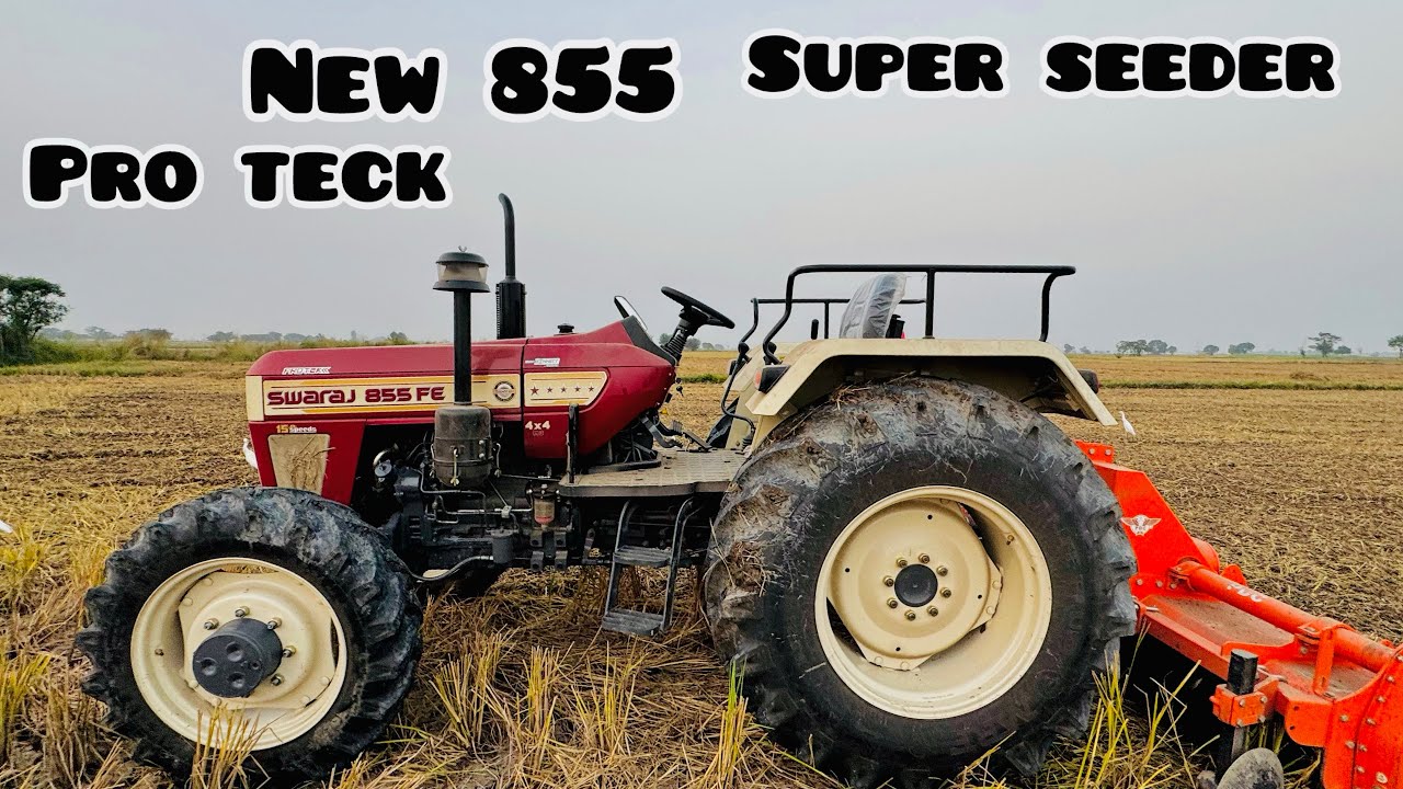 New swraj 855 / 2025 Model/ jatt life vlog/