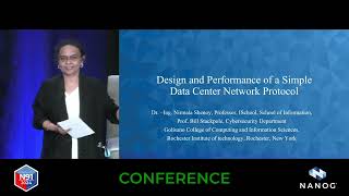 A Simplified Data Center Network Protocol for Folded-Clos Topology