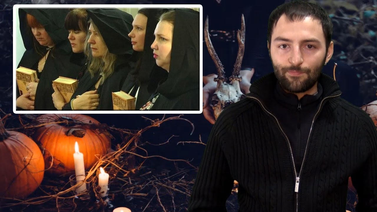 Las Brujas que Apoyan a Putin con extraños Rituales ¿Qué hay detrás de esto? misticismo judio
