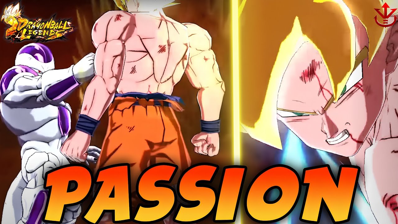 😍PASSION ET DESTRUCTION🔥 TEST DE GOKU SSJ ULTRA  [DBLEGENDS]