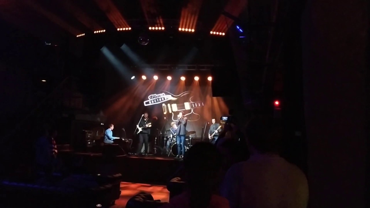 Блюзовая Среда: Serious As Harp Attack