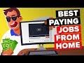 Highest Paying Jobs You Can Do From Your Bedroom