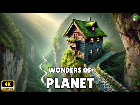 UNREAL WONDERS OF PLANET | The Most Beautiful Places to Visit in The World |Travel Video 4K
