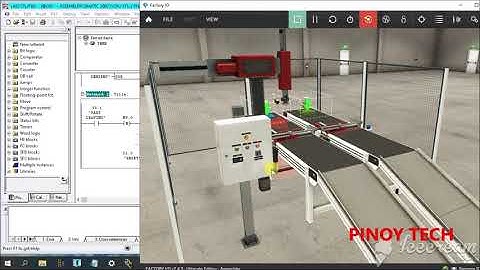 BASIC ASSEMBLER OF FACTORY IO USING SIMATIC MANAGER