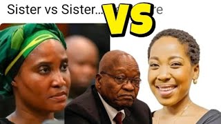 eldest daughter Jacob Zuma- Guguleth Zuma Ncube has pressed charges against her sister Duduzile Zuma