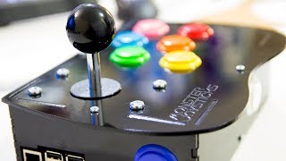Raspberry Pi Arcade Controller Kit by Monster Joystick