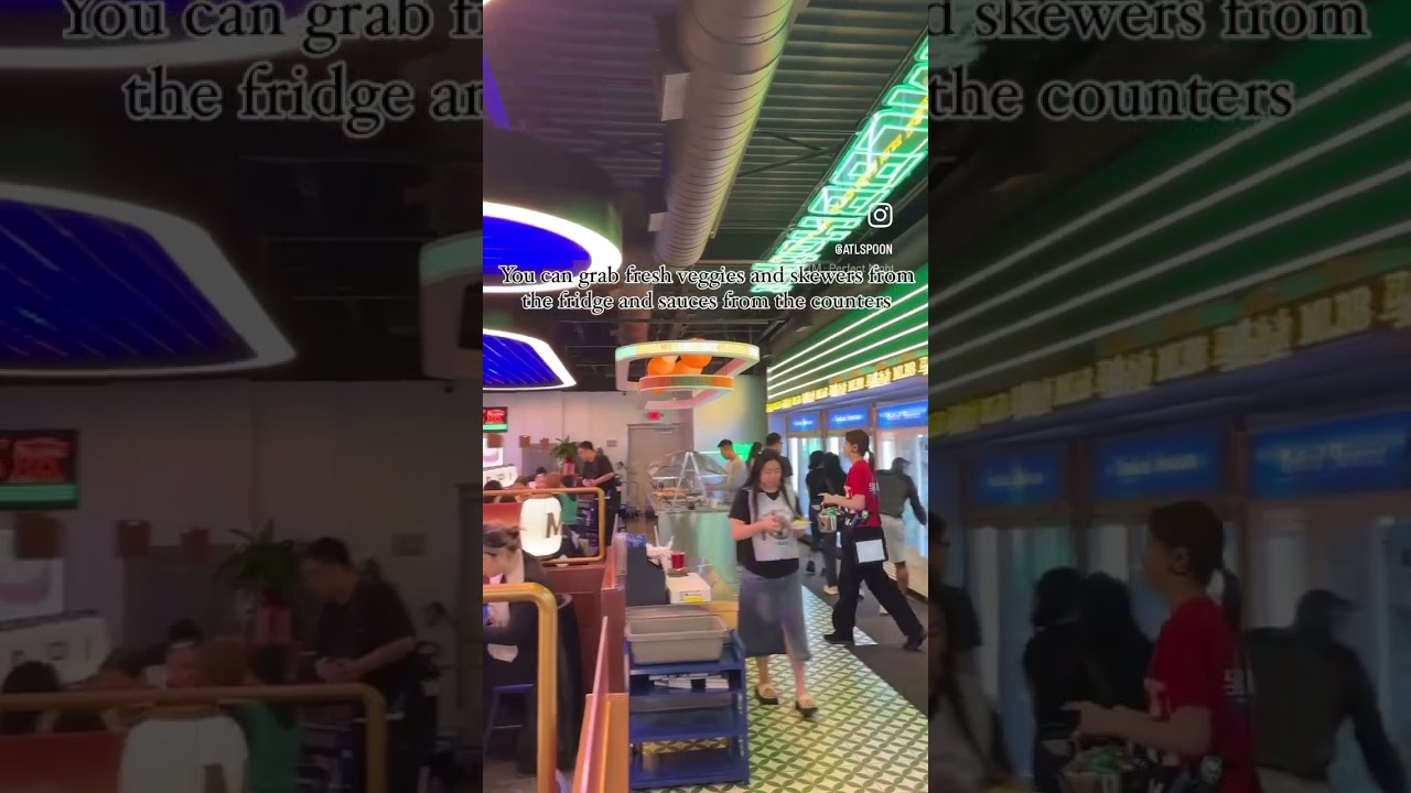 Hot Pot in Atlanta! MLBB hotpot @mlbbatl 3500 Gwinnett place drive Duluth 🌟