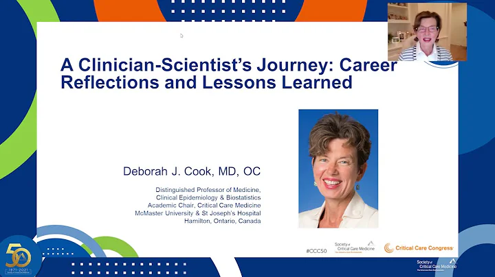A Clinician-Scient...  Journey: Career Reflections...