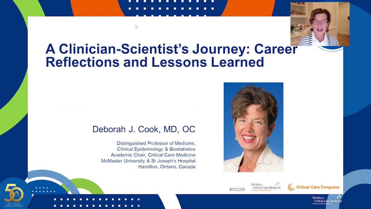 A Clinician Scientist S Journey Career Reflections And Lessons Learned Youtube