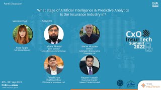 Famous Stage of Artificial Intelligence & Predictive Analytics is the Insurance Industry in? | CxOInsurTech Net Worth