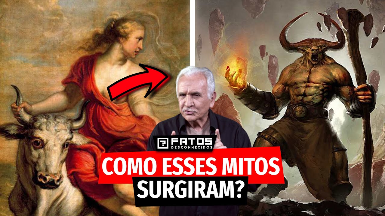 As relações sexuais mais bizarras encontradas na mitologia grega