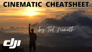 LITERALLY a Drone CheatSheet for Pro Results!  Beginner Drone Tips [Tutorial]