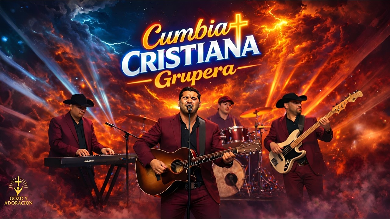 CUMBIA GRUPERA CRISTIANA | Coros Lindos y Alegres