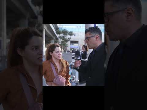 מחאת נהגי המונית בנתב"ג- דודו ארז