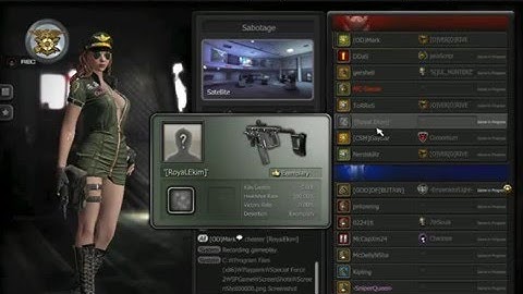 Special Force 2 PH Cheater