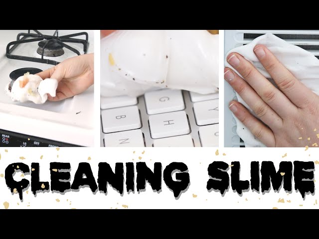 3-Ingredient Cleaning Slime 
