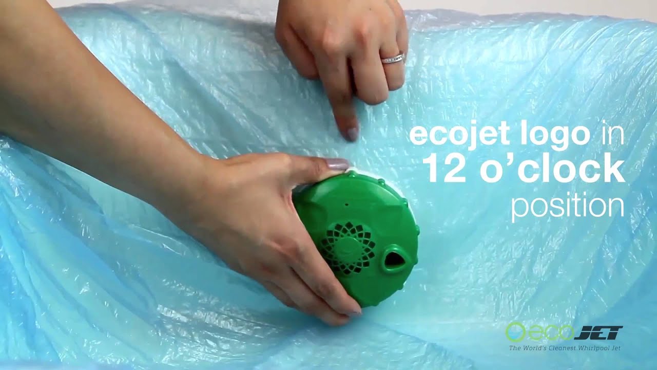 Ecojet Instructional Video By Mix Repair