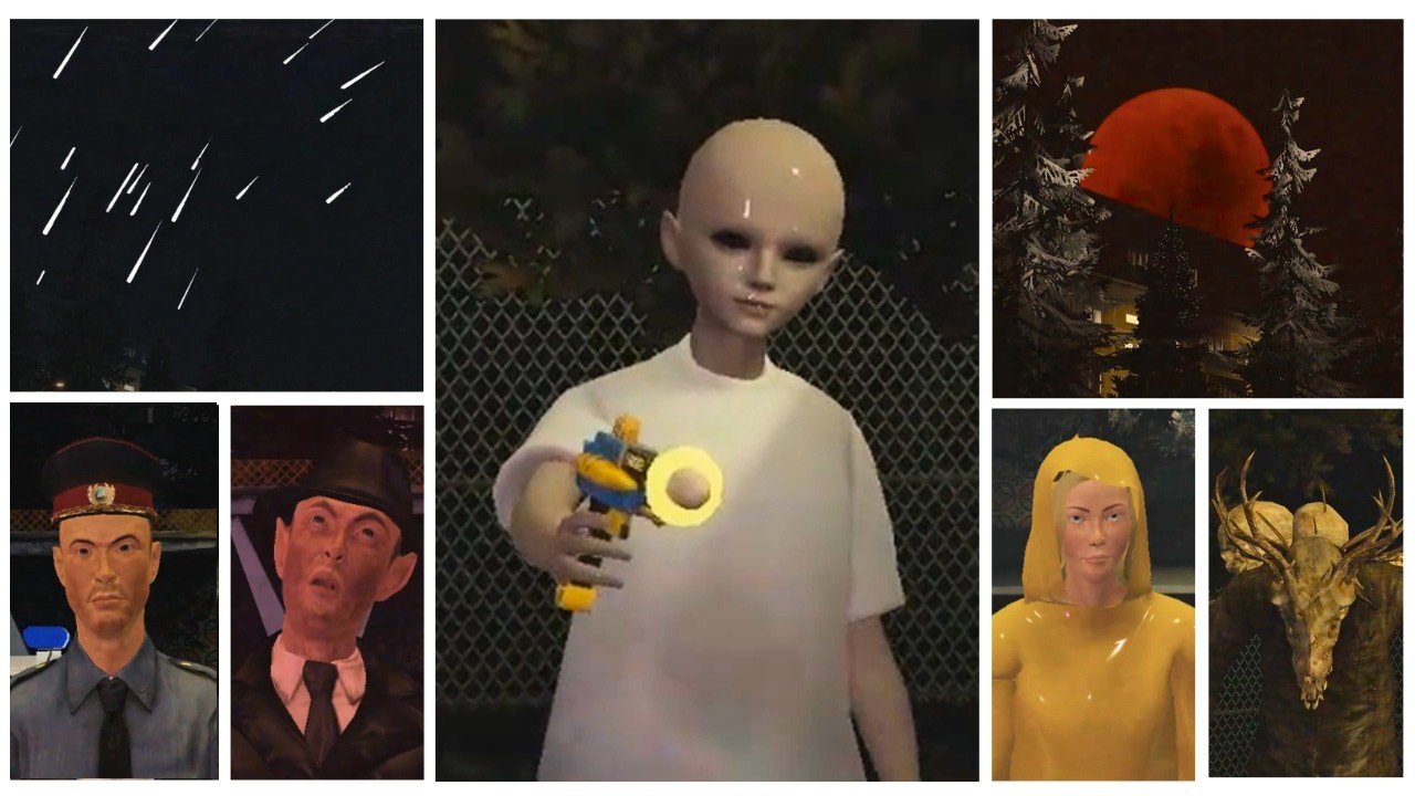 Scary Shawarma Kiosk: WEATHER UPDATE | All New Anomalies -  Jumpscares - Endings | Roblox