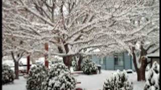 Big Water gets big snow, 16 Dec. 2009