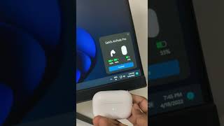 Airpods on Windows ♨️ #Magicpods