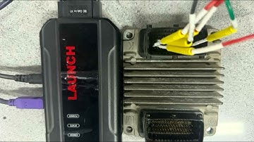 How to Clone Chevrolet MR140 ECU with Launch X431 ECU Programmer- OBDII365