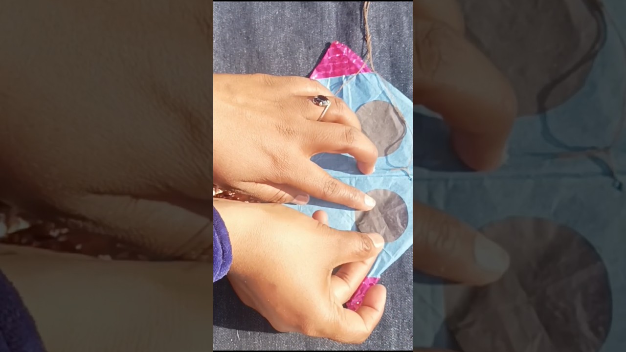 easy kite craft for kids 🪁