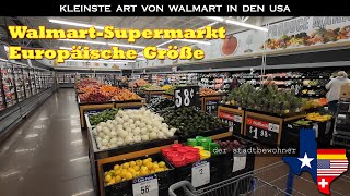 Mini-Walmart Supermarkt Konzept