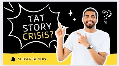 SSB INTERVIEW: Crisis in TAT story writing- Part 01