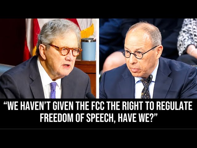 Kennedy Drops STERN WARNING On FCC Over Free Speech