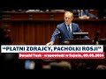 Płatni Zdrajcy Pachołki Rosji | Donald Tusk, Sejm RP, 9.05.2023