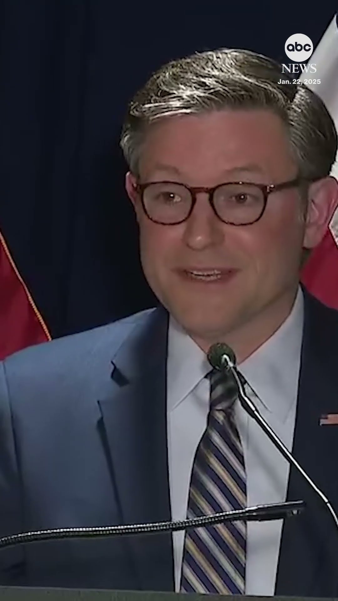 House Speaker Johnson defends Trump's pardons, calls Biden's pardons of family 'disgusting'
