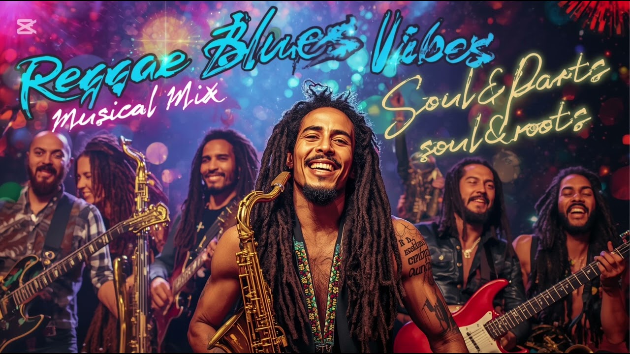 Best reggae music for relaxation and stress relief// chill vibes soulful fusion