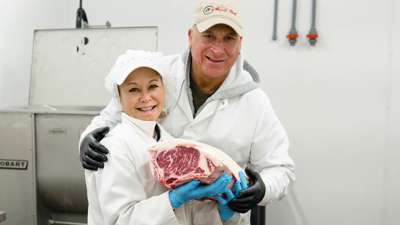 Akaushi-Heartbrand Beef | The American Rancher - YouTube