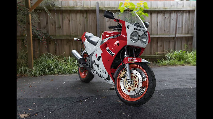 Yamaha FZR1000 1987 Project 6-Hour start-up