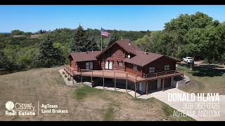 YANKTON SD LOG HOME