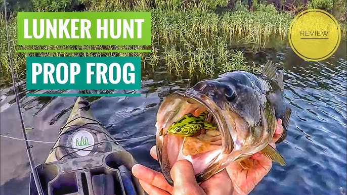 Lunkerhunt Prop Frog Review 