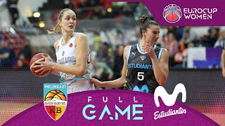 Melikgazi Kayseri v Movistar Estudiantes | Full Basketball Game | EuroCup Women 2023