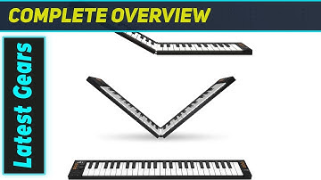 Carry-on Folding MIDI Controller 49: The Ultimate Travel Keyboard?