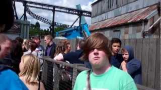 Thorpe Park 30/06/12