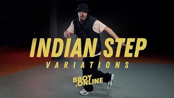 Original Indian Step Toprock Variations by Atazhan ★ BBOY.ONLINE
