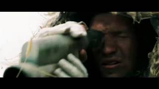 Снайперский огонь ... отрывок из фильма (Стрелок/Shooter)2007