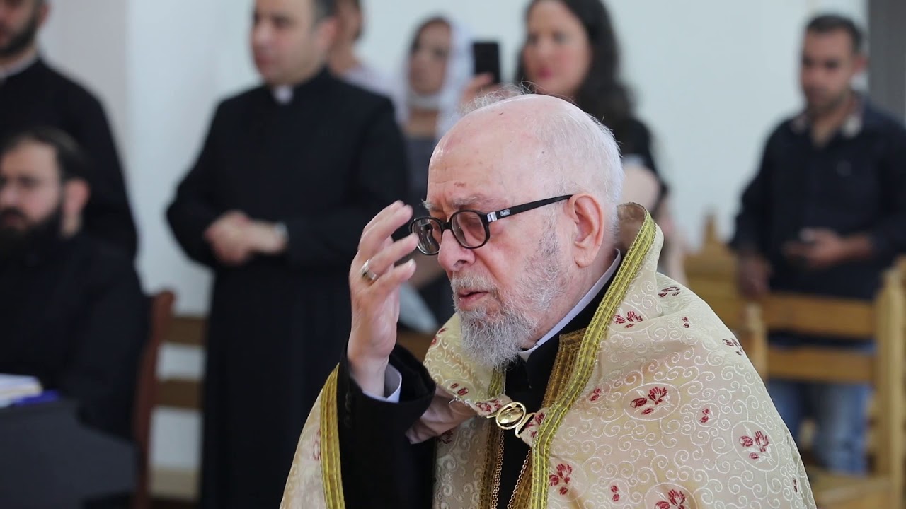 Քահանայական ձեռնադրություն Արմեն Բարեշնորհ Սարկավագ Դոմբուրյանի 26.05.2020