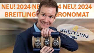 BRANDNEUE 2024ER BREITLING CHRONOMATEN