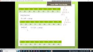 Tutorial 28:Min Heap Insertion Explained | Data Structures & Algorithms 🔽🌳