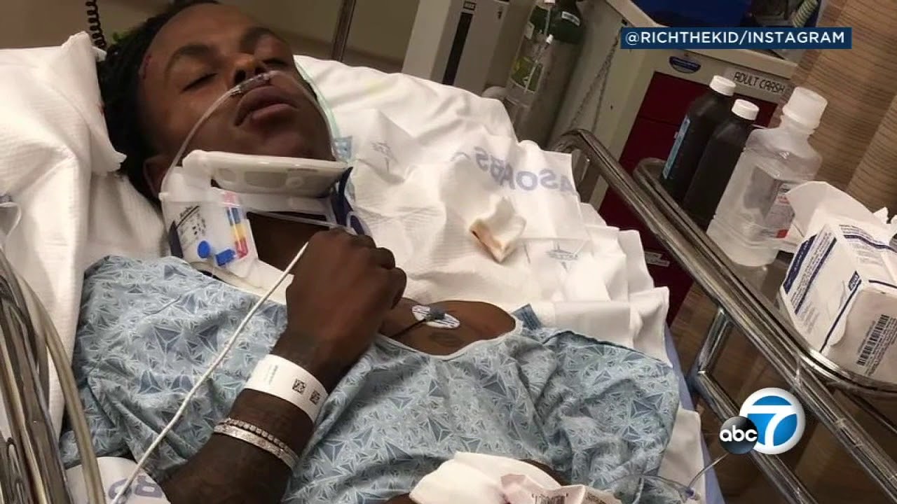 Rapper Rich the Kid hospitalized after reported home invasion