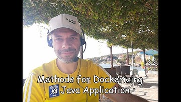 Dockerizing Java Applications the right way - Alexius Diakogiannis