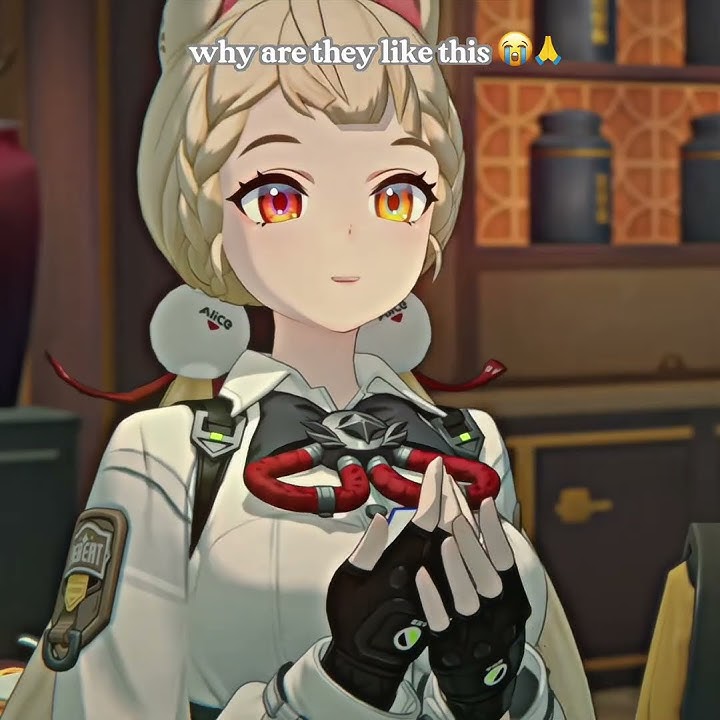 why are they like this! | Zenless zone zero
