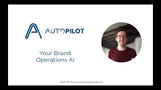 Autopilot Intro