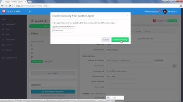 Giggio Tutorial - Agency Bookings